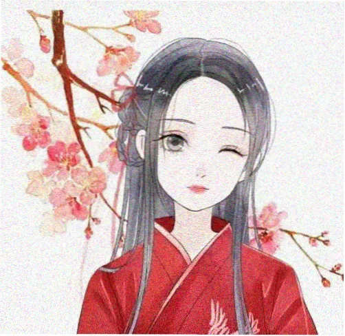 图书馆的女朋友第2季角色小暮千夏头像